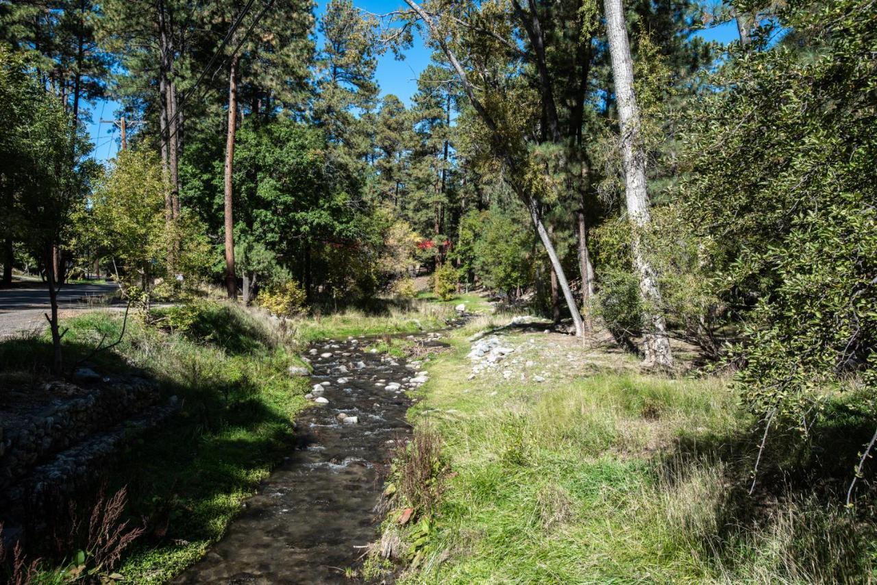 Cozy Cabin, 2 Bedrooms, Fireplace, Midtown, Sleeps 5 Ruidoso Exterior foto